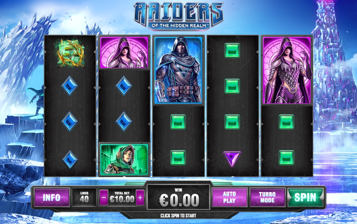 raiders of the hidden realm slot