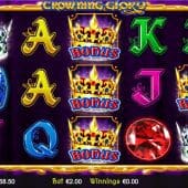 crowning glory slot game