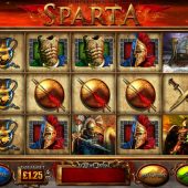 fortunes of sparta slot game