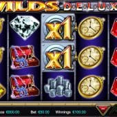 wilds deluxe slot game