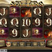 age of spartans slot game