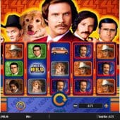 anchorman the legend of ron burgundy slot game