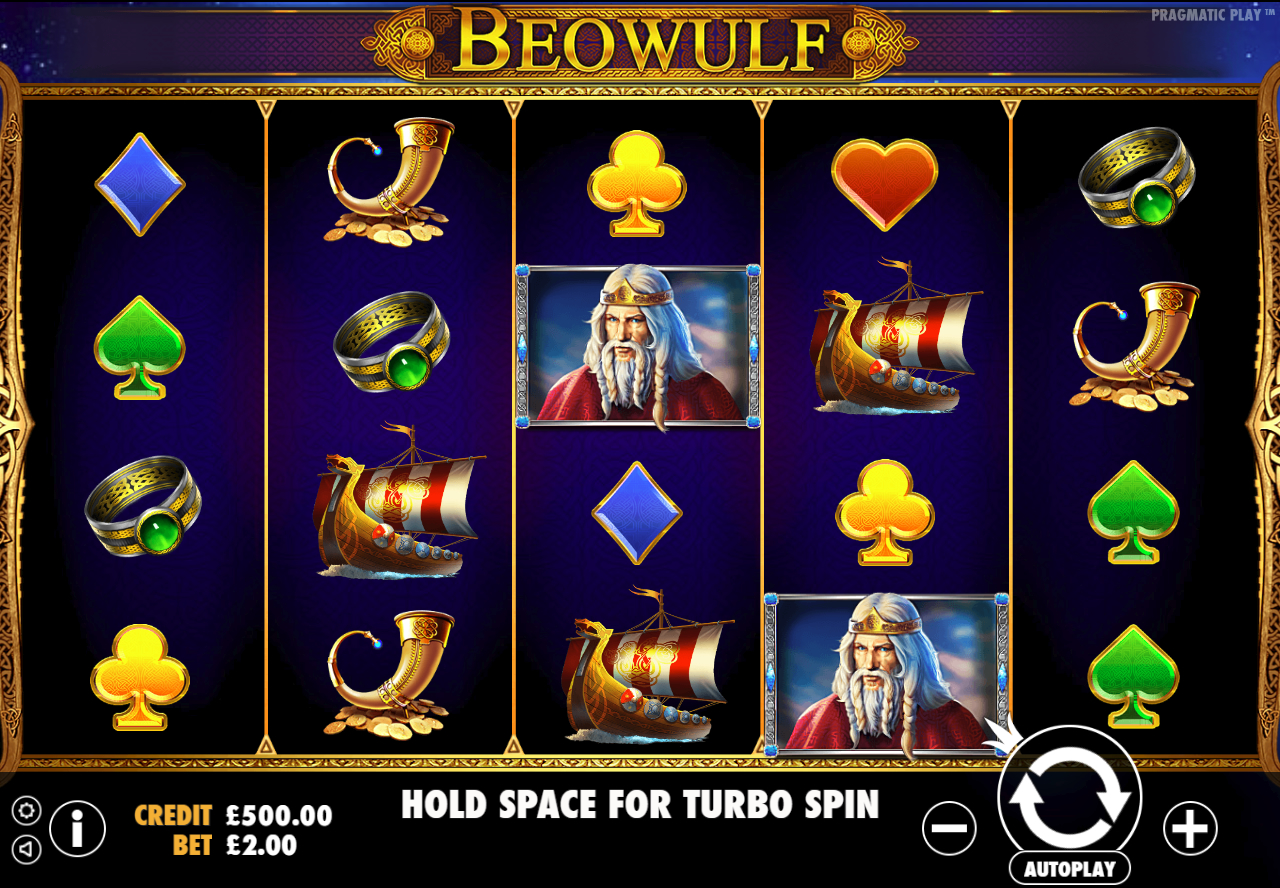 Some good features in the new Beowulf slot from Pragmatic Play
