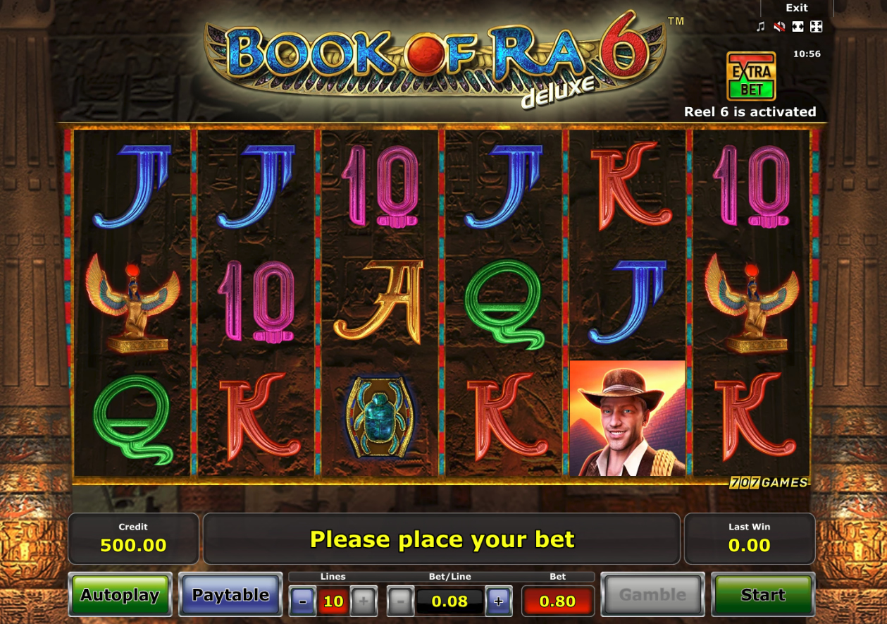 Play Online Games Book Of Ra