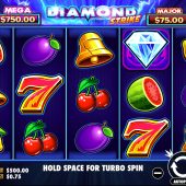diamond strike slot game