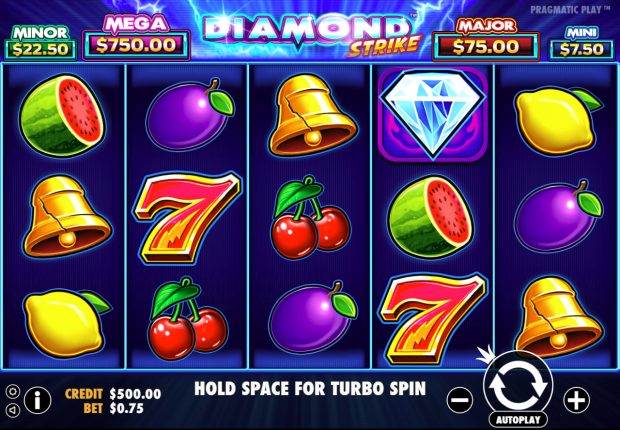 diamond strike slot game