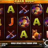 gold rush slot game