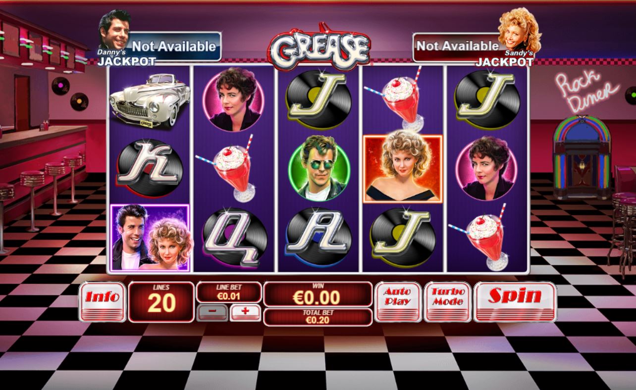 Free Grease Slots