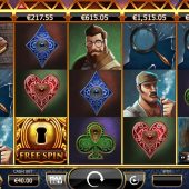 holmes and the stolen stones slot game