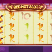 red hot slot game