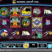 wheel of fortune on tour slot game