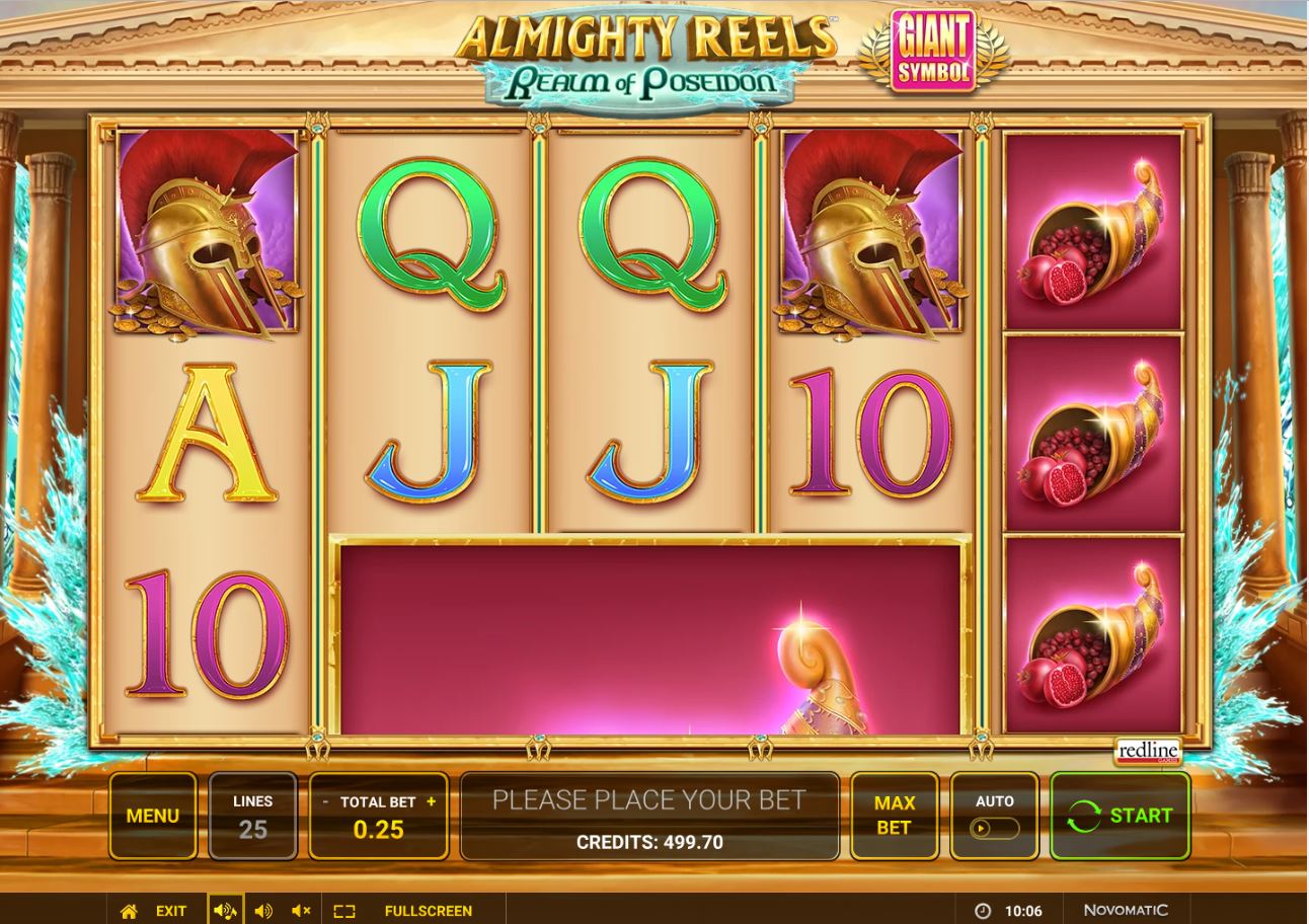 ALMIGHTY REELS – Realm of Poseidon Free Online Slots free slot games with bonus rounds 