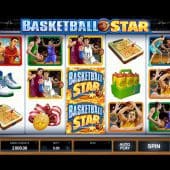 basketball star slot game