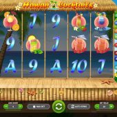 hawaii cocktails slot game