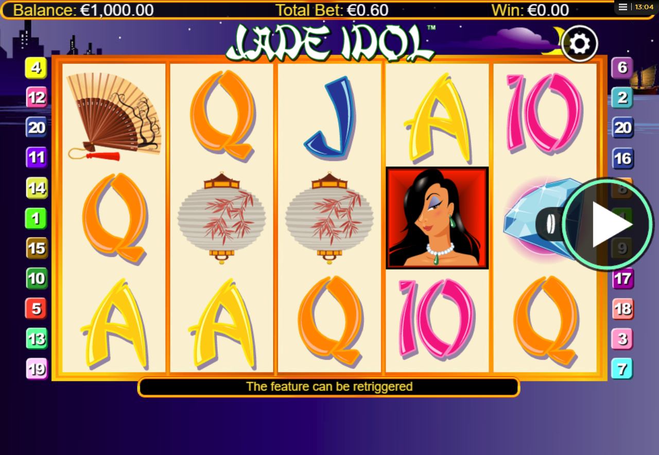 jade idol slot game