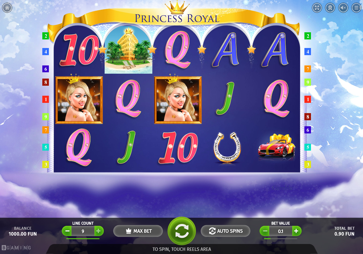 princess royal slot game