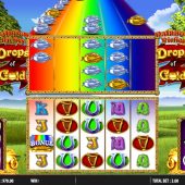 rainbow riches drops of gold slot game