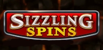 Cover art for Sizzling Spins slot