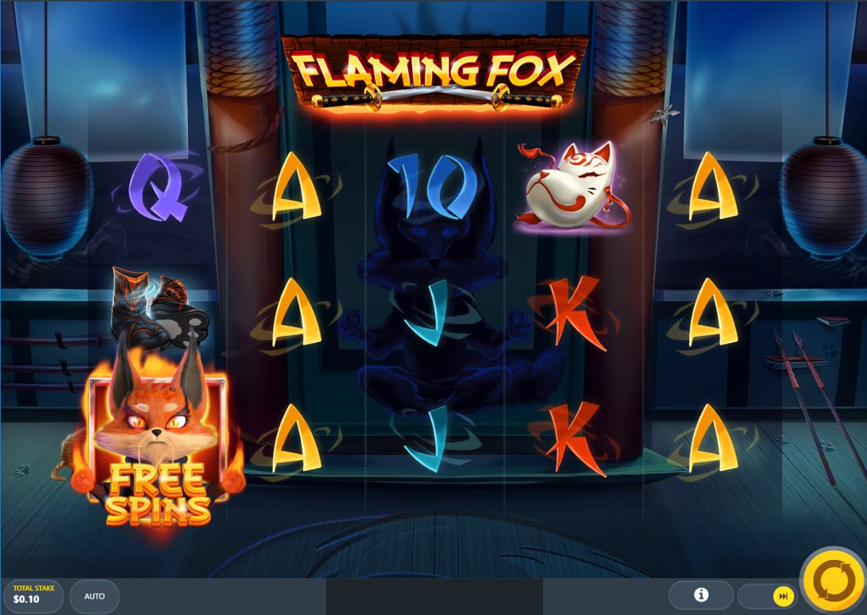 NEW GAME! - FLAMING FOX! - WHAT POTENTIAL DOES A BONUS FEATURE HAVE? - LULABET