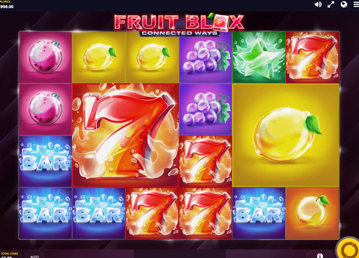 Fruit Blox slot from Red Tiger Gaming online free play