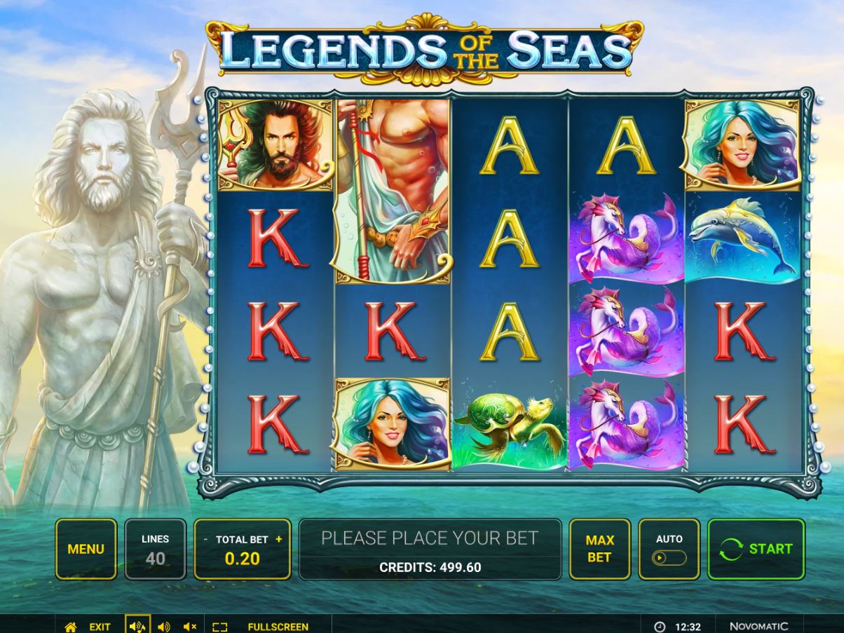 slot machines online legends of the seas