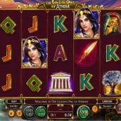 the golden owl of athena slot game