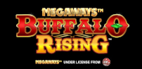 buffalo rising slot logo