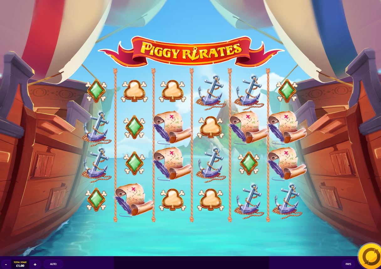 Piggy Pirates Bonus Feature (Red Tiger)