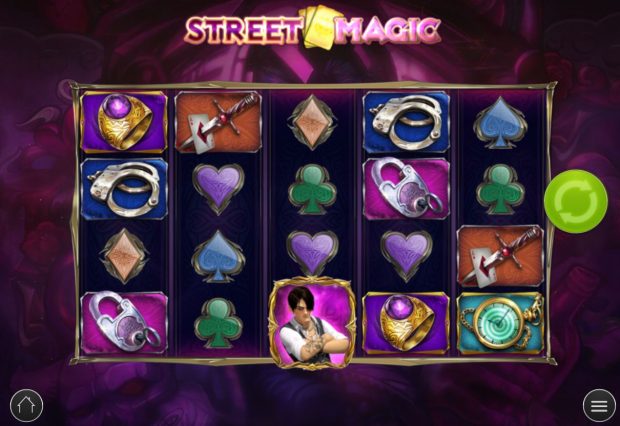 street magic slot game