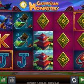 guardians of the monstery slot game