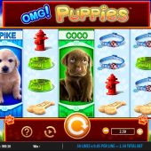 omg puppies slot game