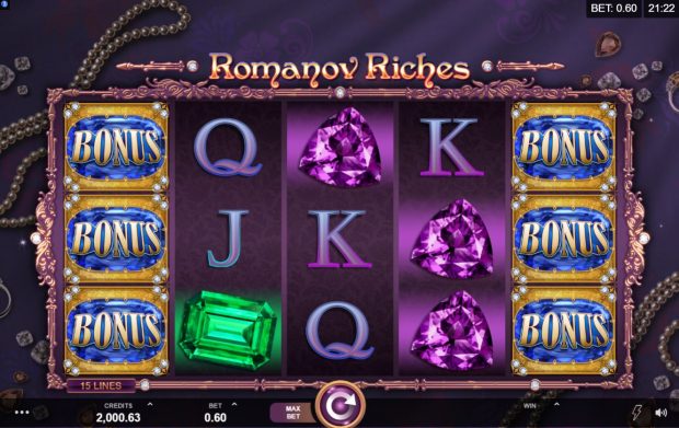 romanov riches slot game
