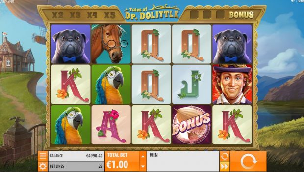 tales of dr dolittle slot game