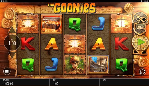 the goonies slot game