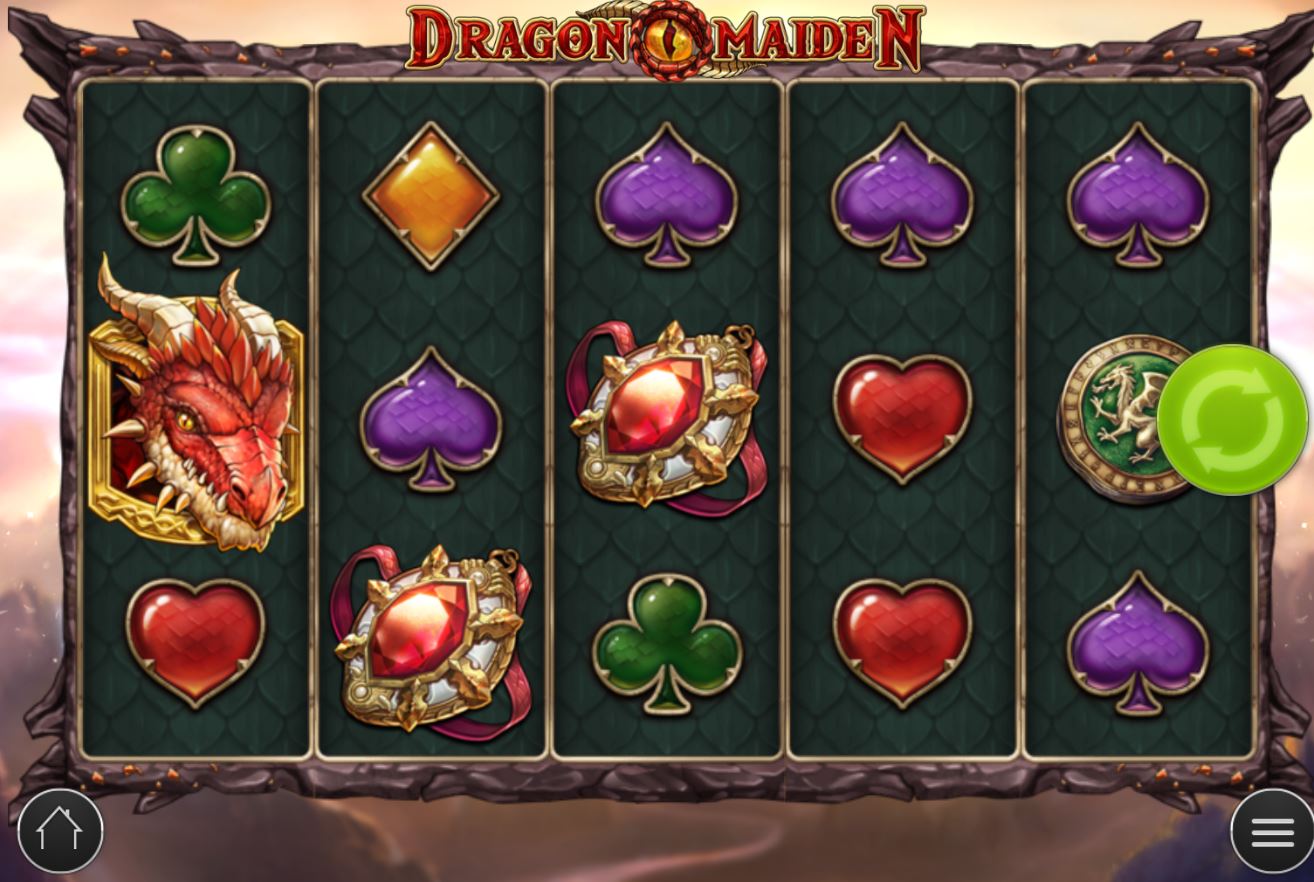 dragon maiden slot game