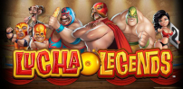 Cover art for Lucha Legends slot