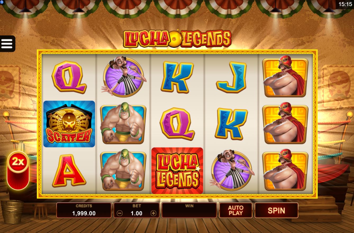 Huge Win on Free Spins in Brand New Slot - Lucha Legends Slot