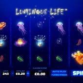 luminous life slot game