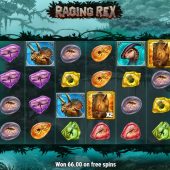 raging rex slot game