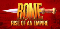Cover art for Rome Rise of an Empire slot