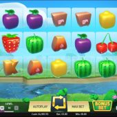 strolling staxx cubic fruits slot