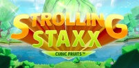 Cover art for Strolling Staxx slot