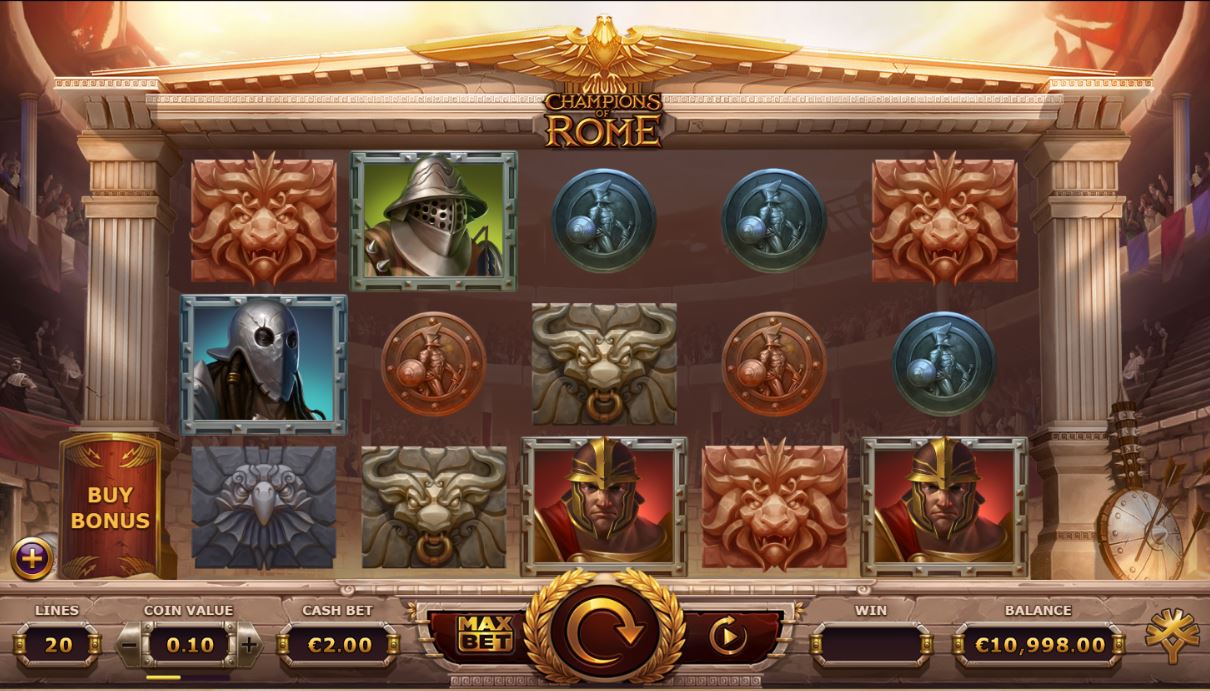 Champions Of Rome Slot - Play Online