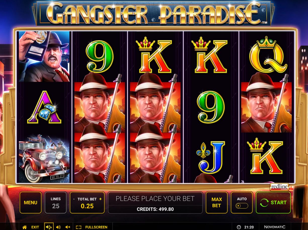 Gangster Paradise Free Online Slots slot games to win real money 