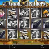 good feathers slot game