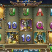rise of dead slot game
