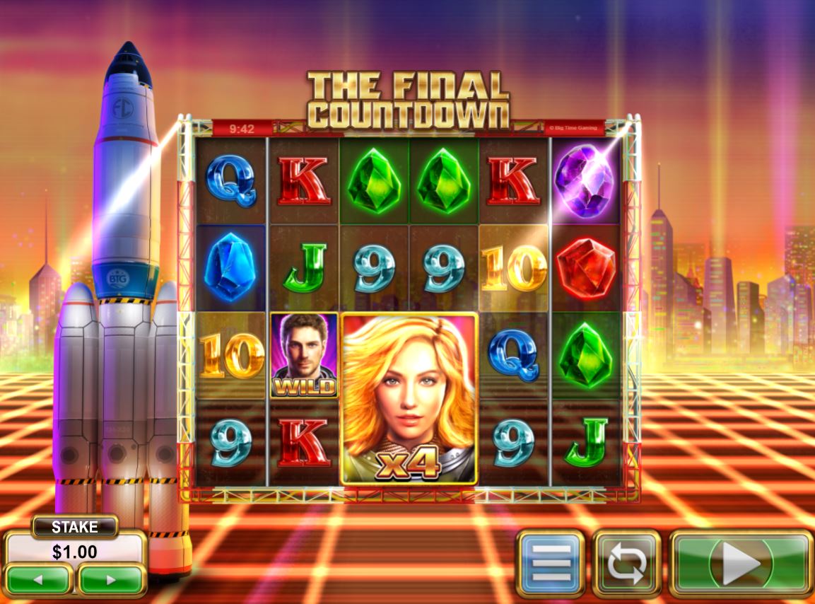 the final countdown slot game