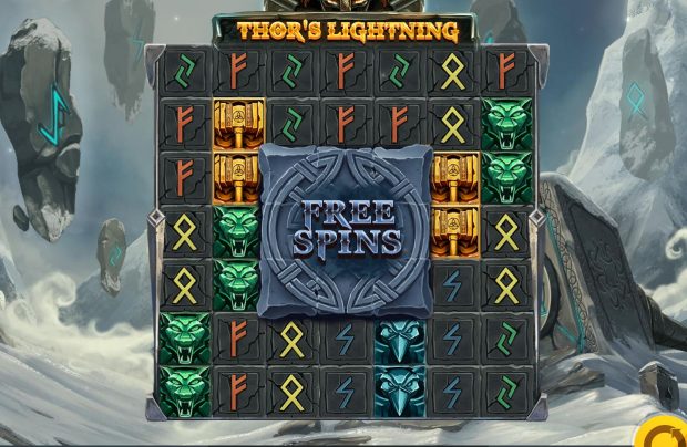 thor's lightning slot game