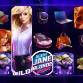 agent jane blonde returns slot game