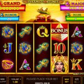 pyramid fortunes slot game